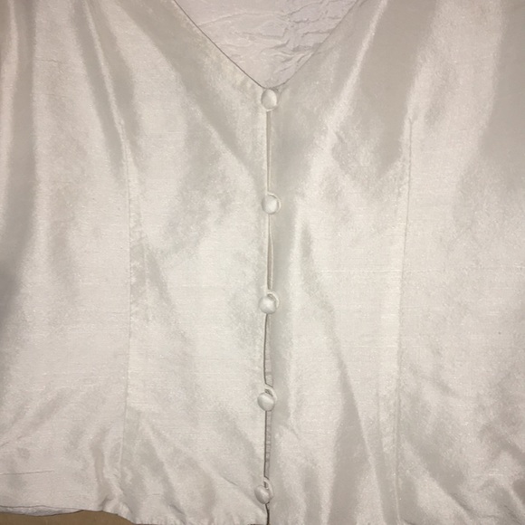 Silk Sequin Blouse - Picture 8 of 10